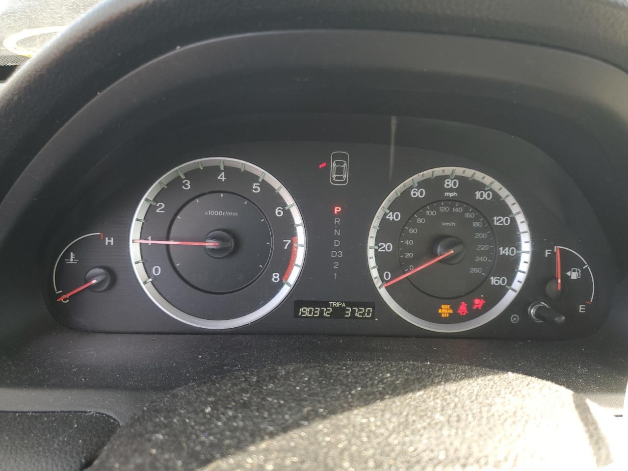 2009 HONDA ACCORD