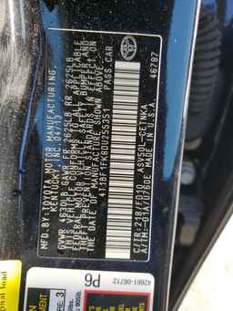 2013 TOYOTA CAMRY