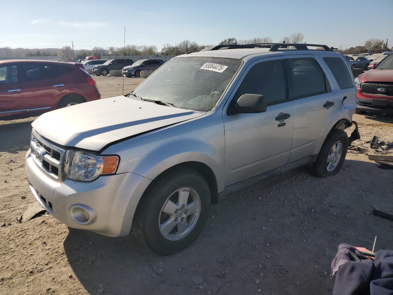 2012 FORD ESCAPE