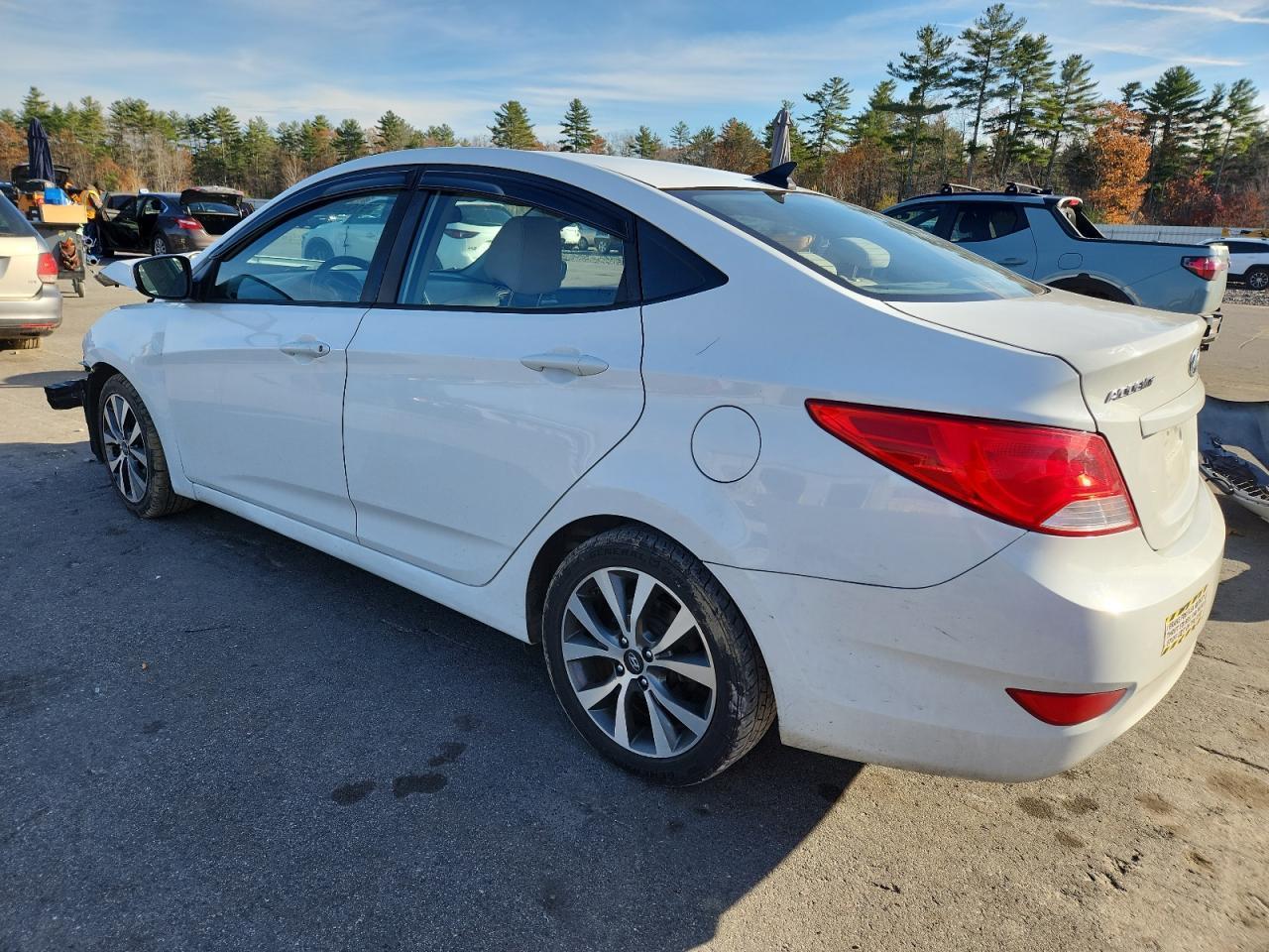 2017 HYUNDAI ACCENT