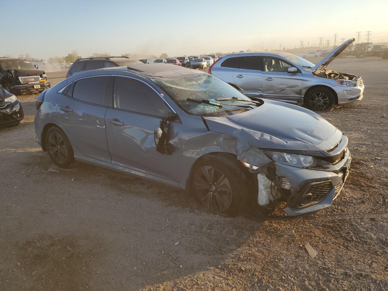 2018 HONDA CIVIC