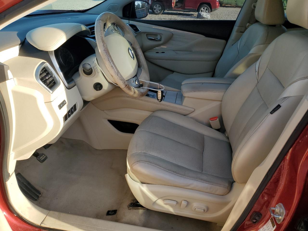 2015 NISSAN MURANO