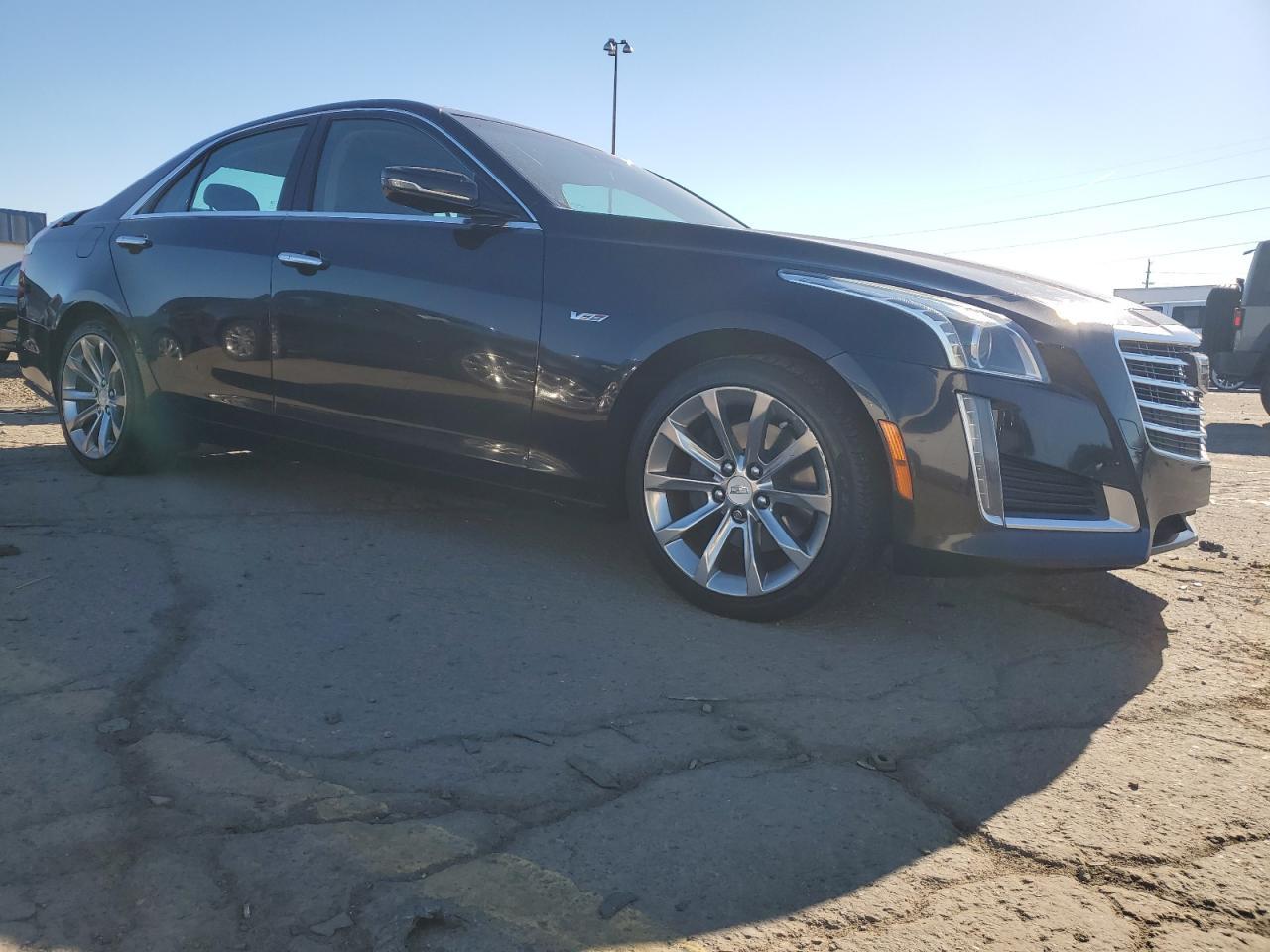 2018 CADILLAC CTS
