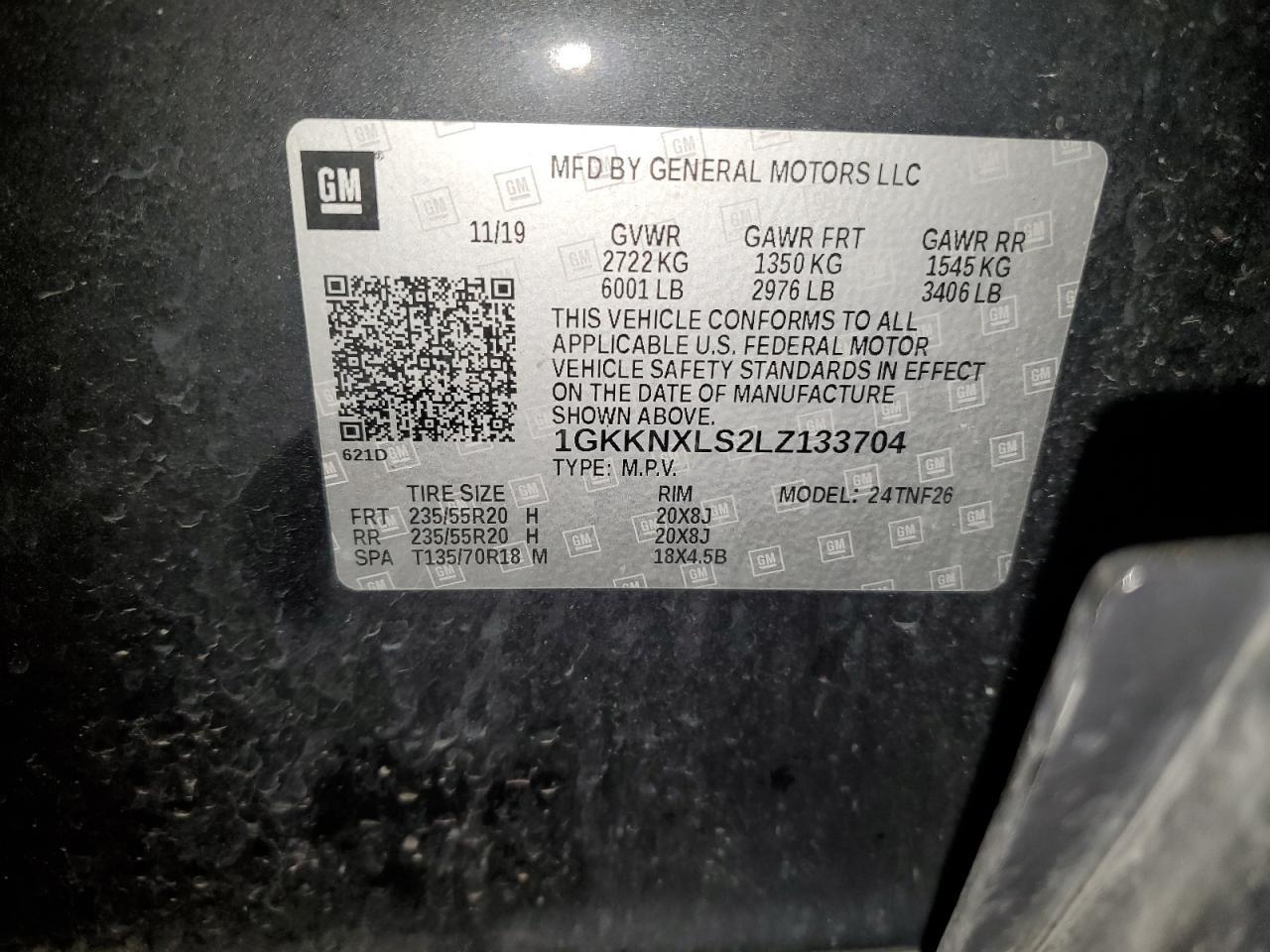 2020 GMC ACADIA