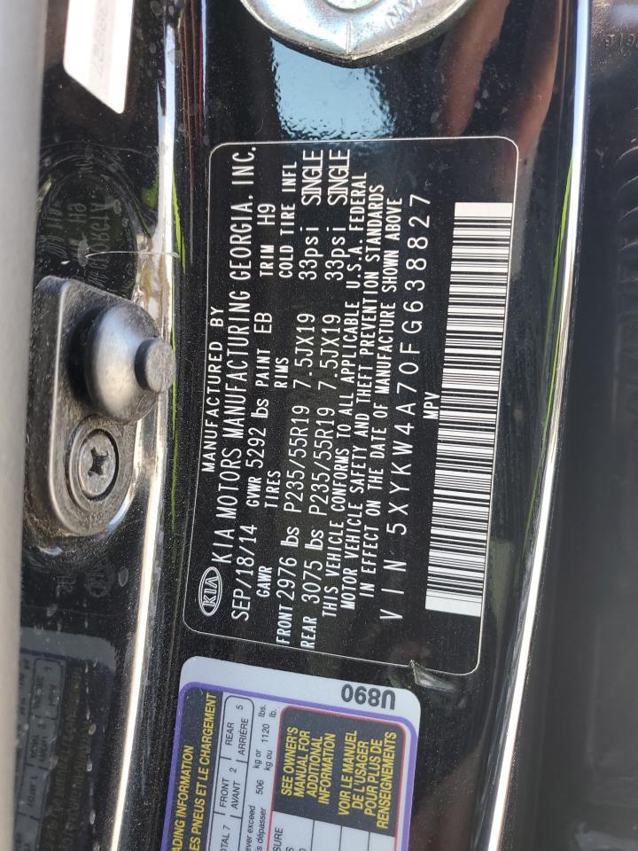 2015 KIA SORENTO