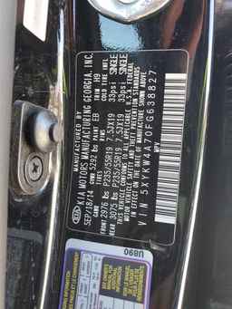 2015 KIA SORENTO