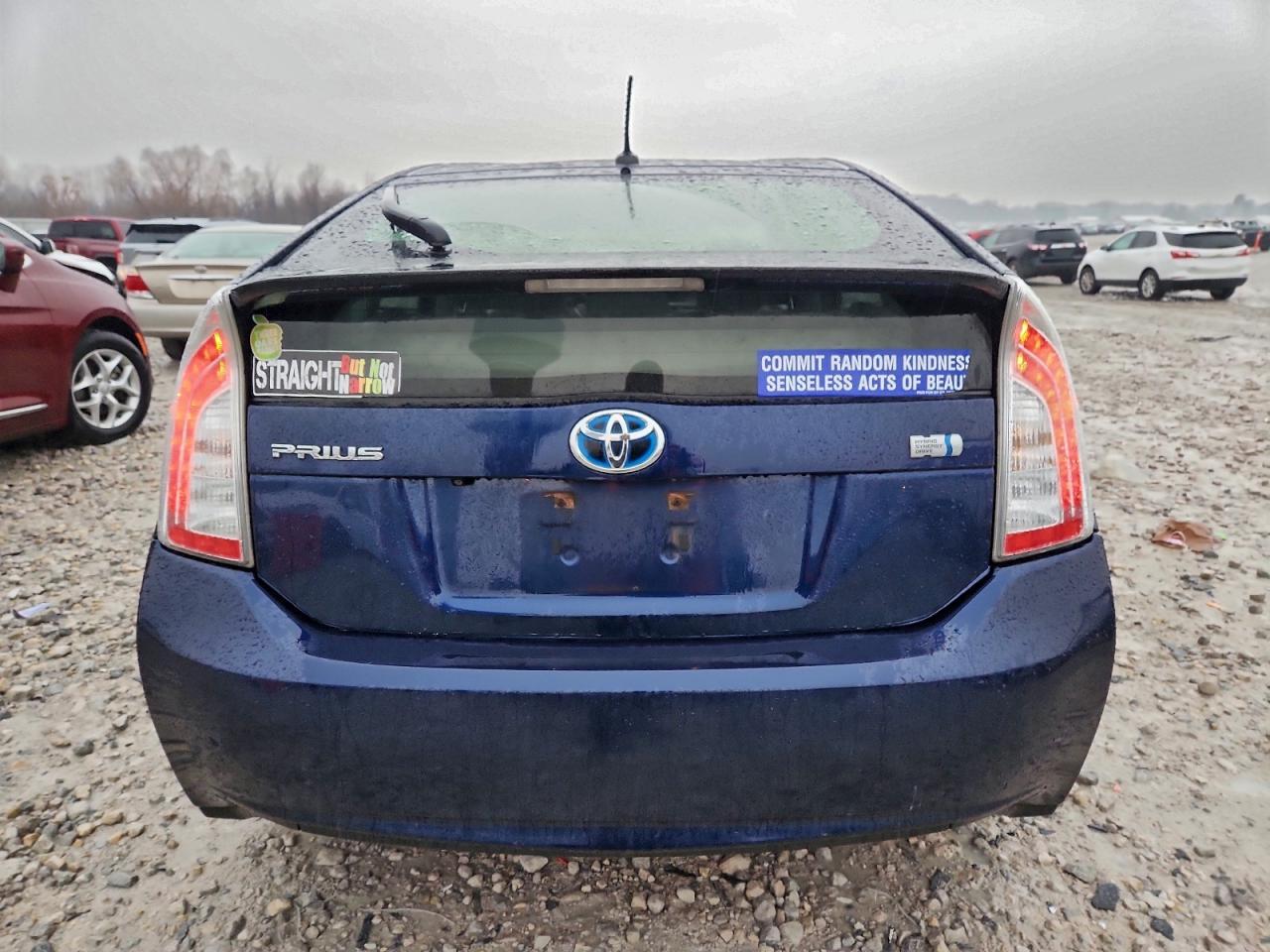 2013 TOYOTA PRIUS