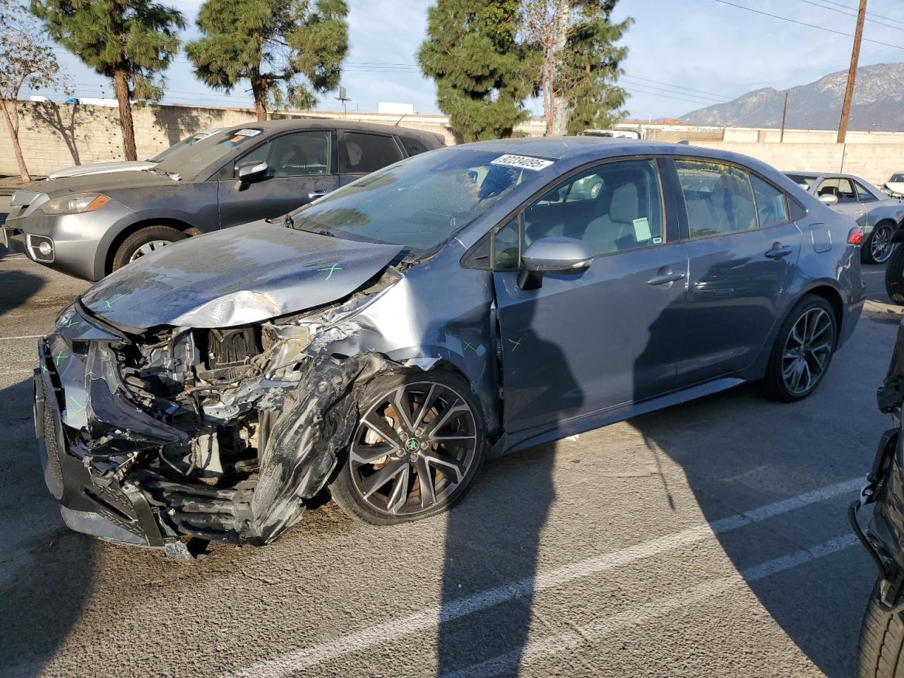 2020 TOYOTA COROLLA
