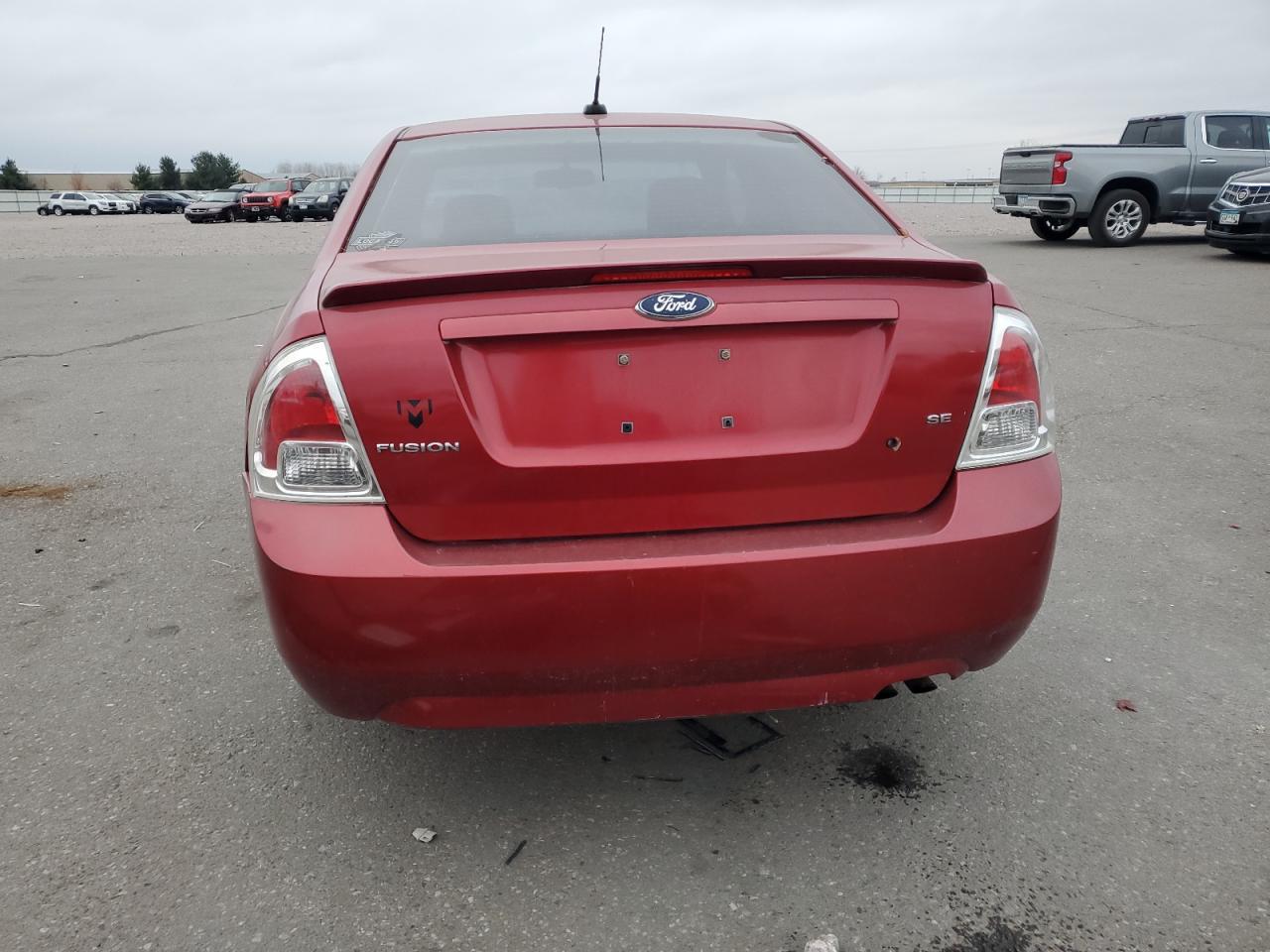 2009 FORD FUSION