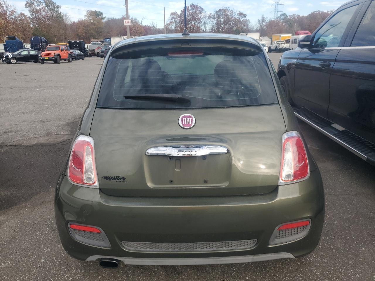 2012 FIAT 500