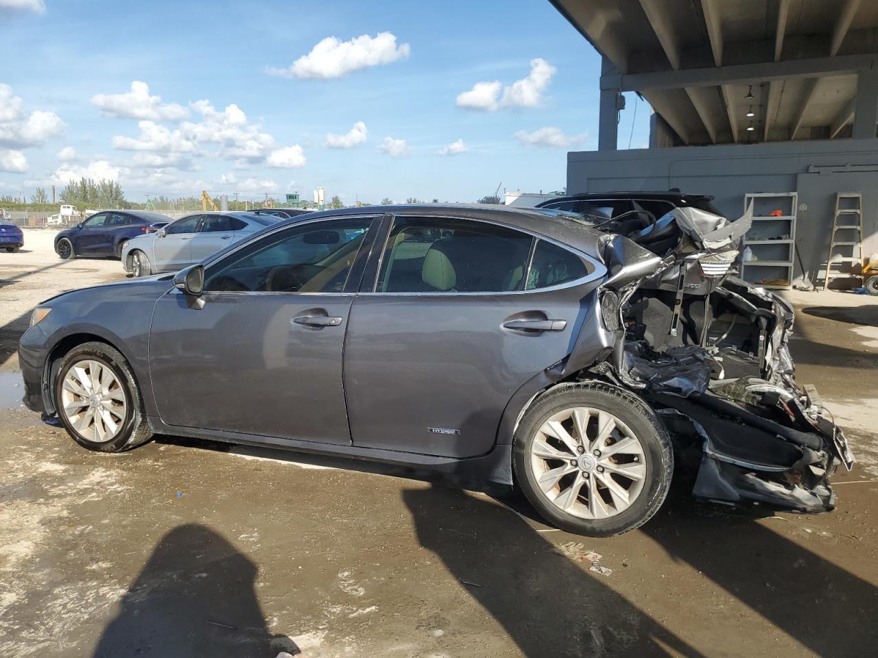2015 LEXUS ES 300H