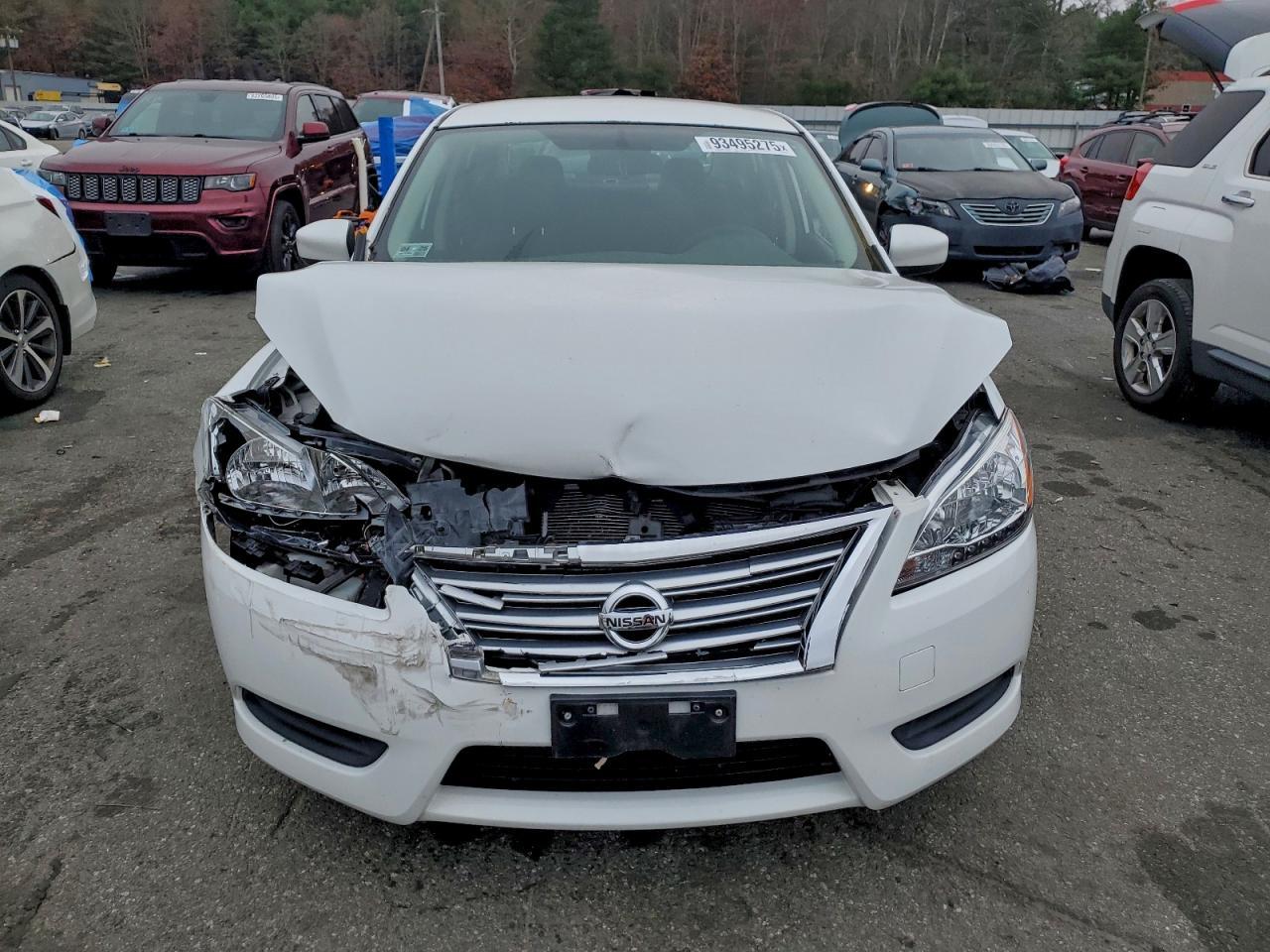 2015 NISSAN SENTRA