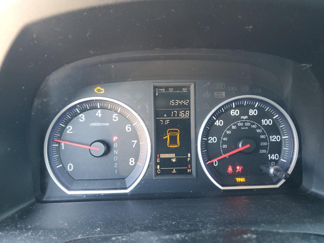 2009 HONDA CR-V