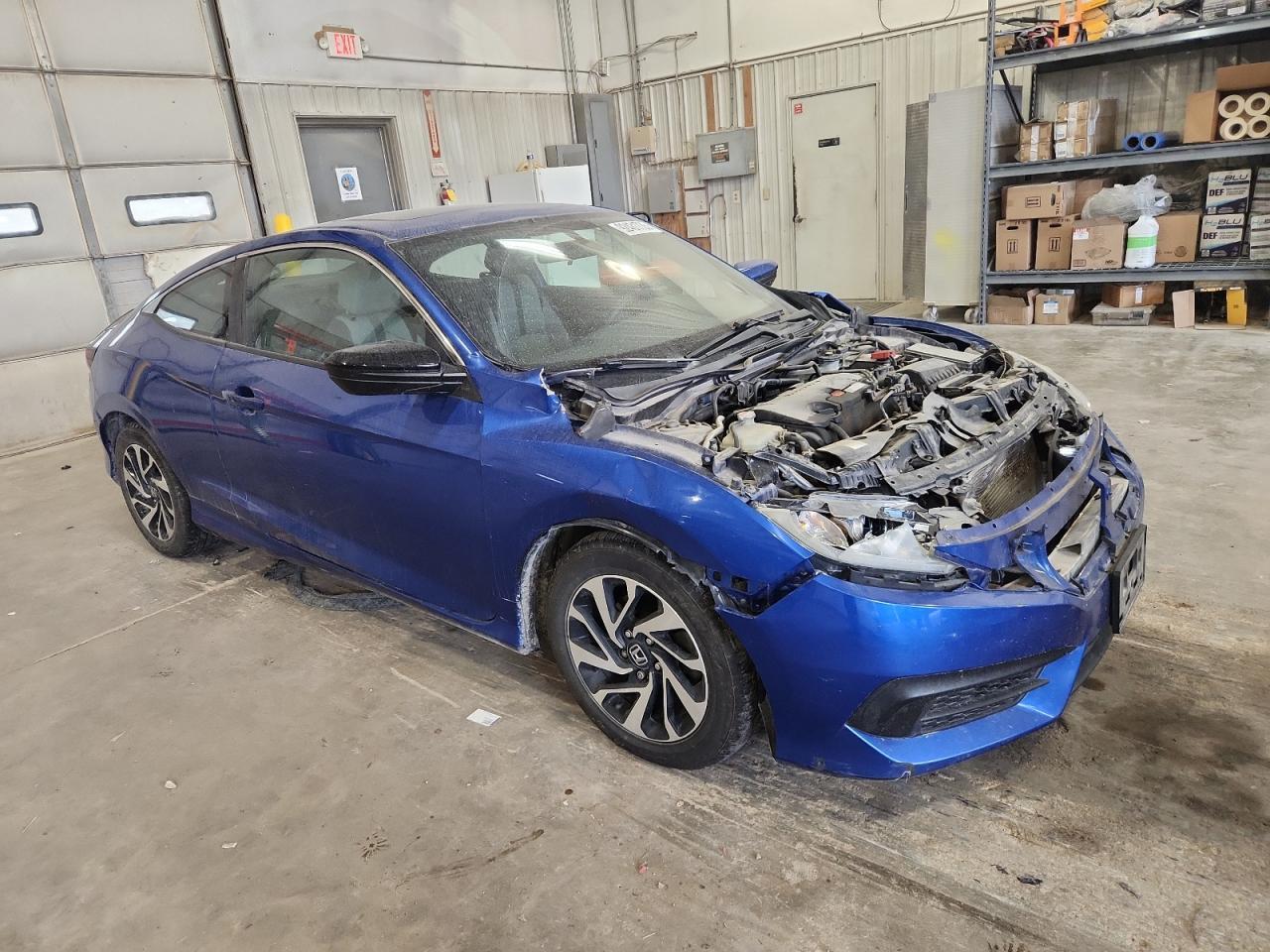 2016 HONDA CIVIC
