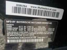 2016 BMW X5