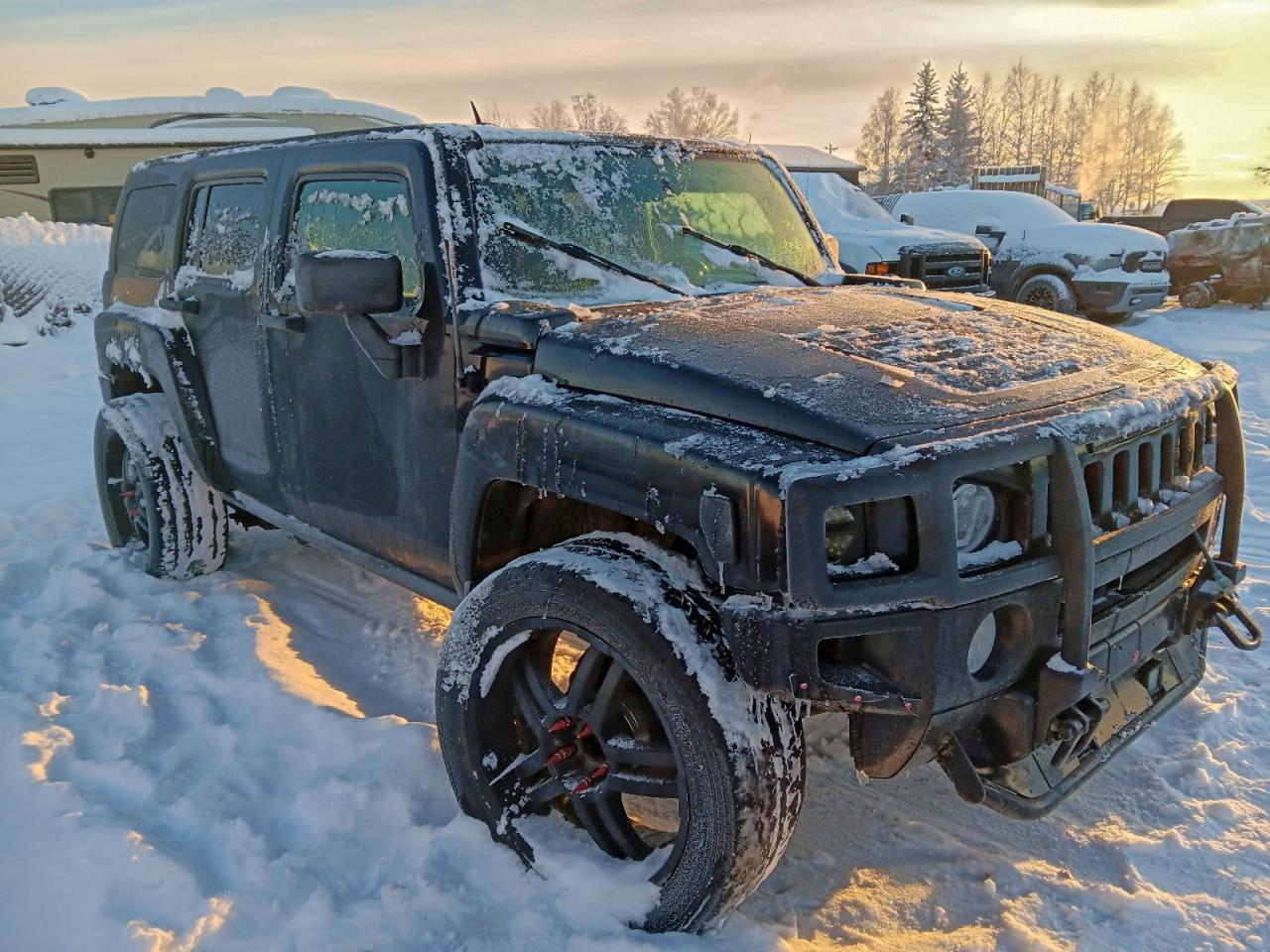 2008 HUMMER H3