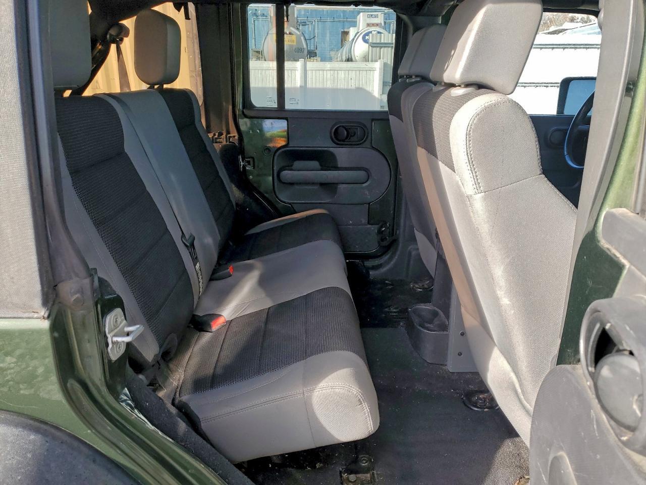 2007 JEEP WRANGLER