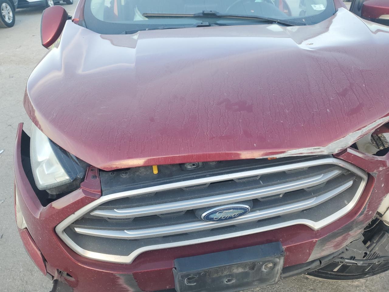2019 FORD EcoSport
