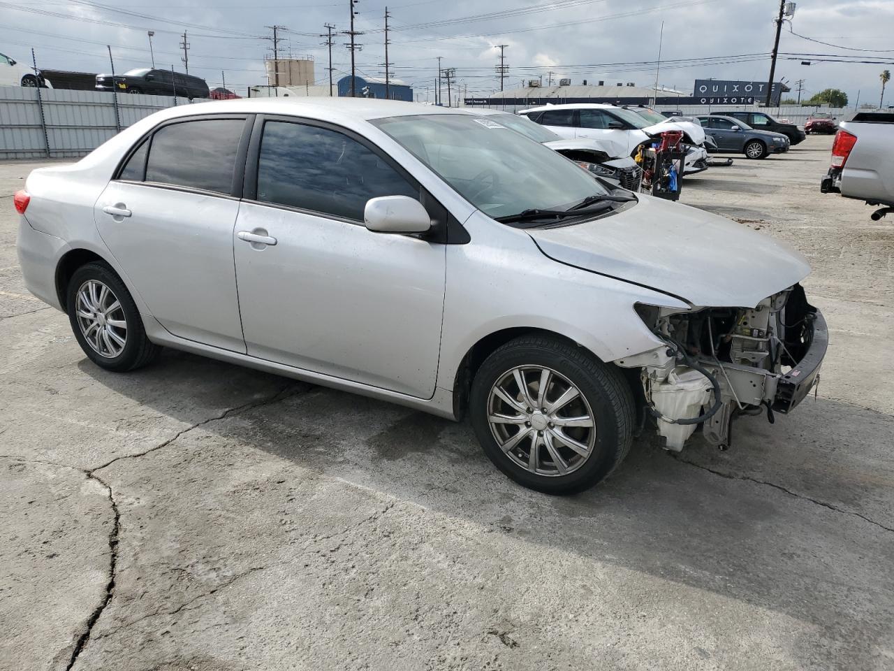 2012 TOYOTA COROLLA