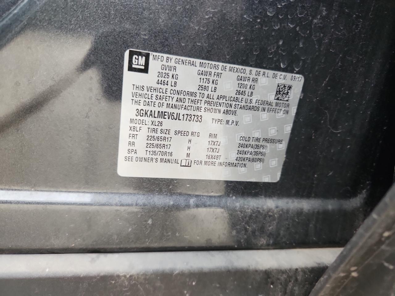 2018 GMC Terrain