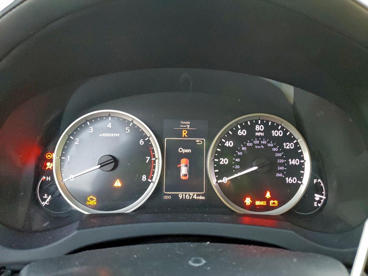2015 LEXUS IS 250