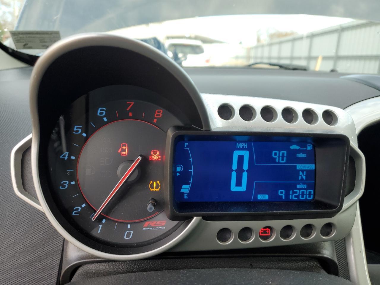 2013 CHEVROLET SONIC