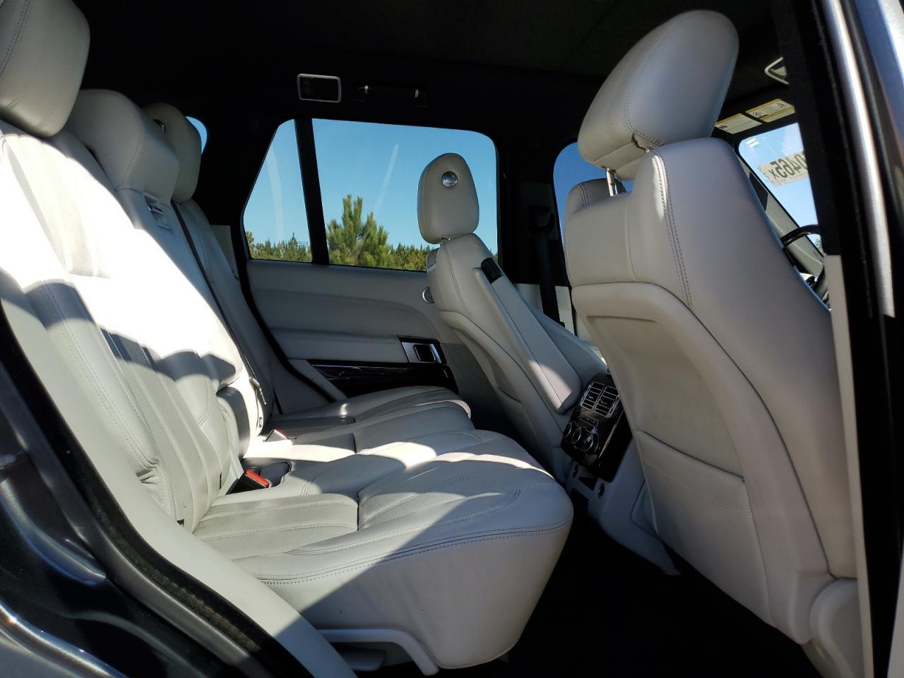 2016 LAND ROVER RANGE ROVER