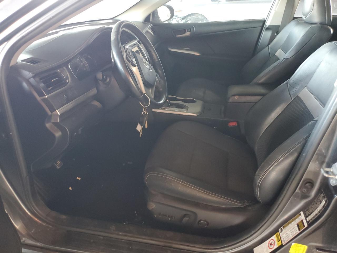 2012 TOYOTA CAMRY