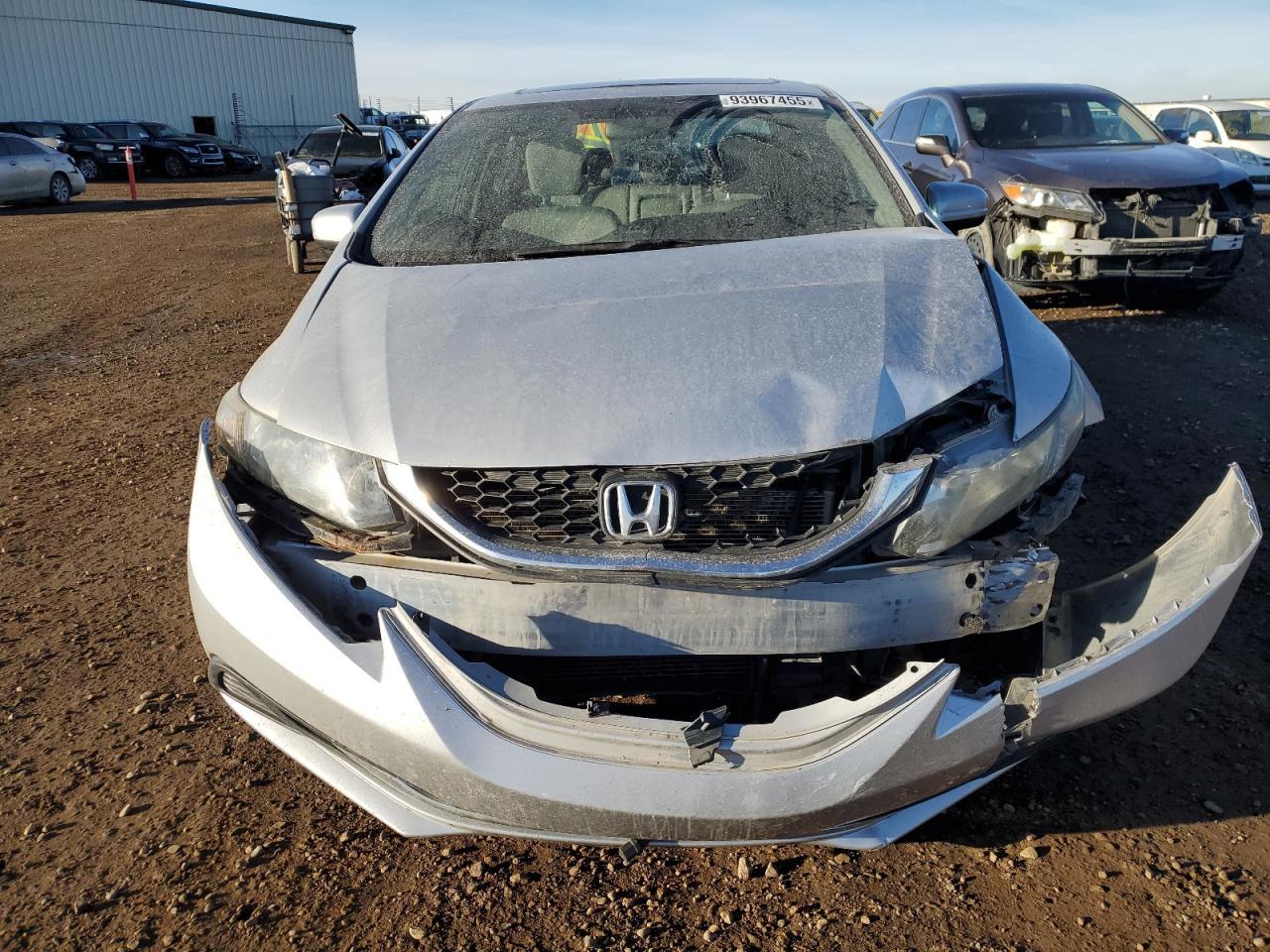 2015 HONDA CIVIC