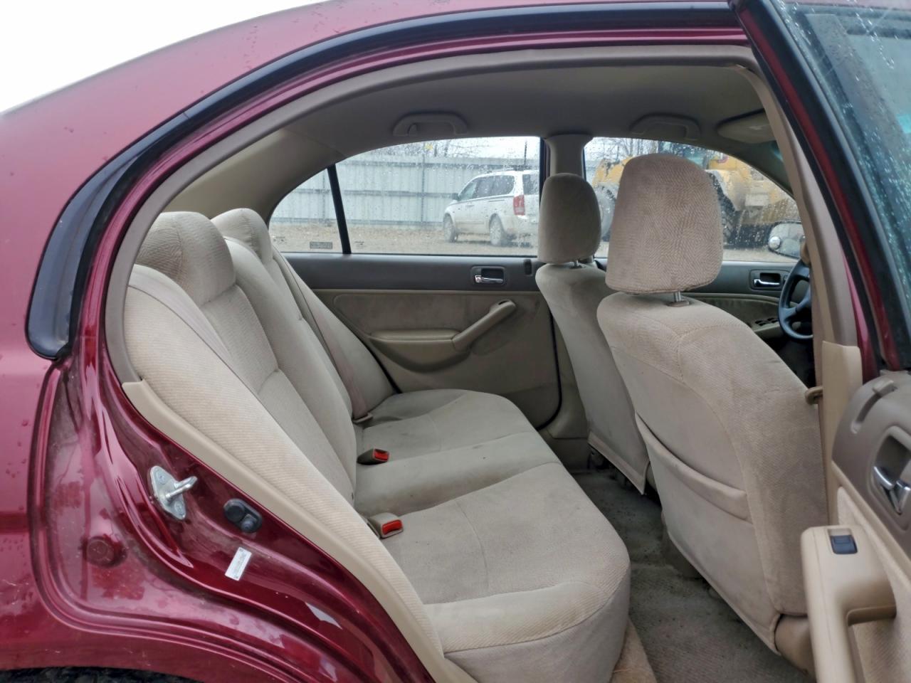2002 HONDA CIVIC