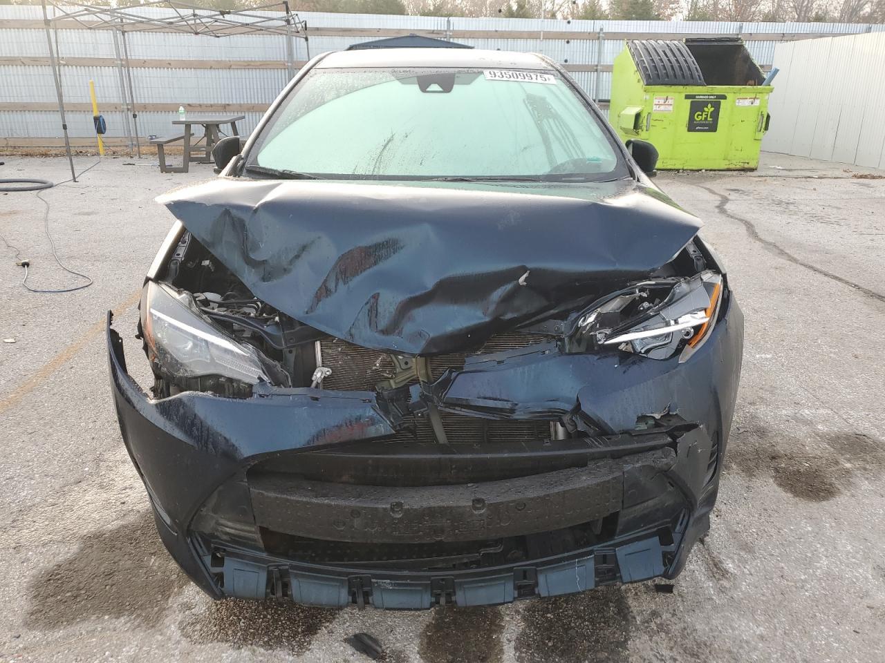2019 TOYOTA COROLLA
