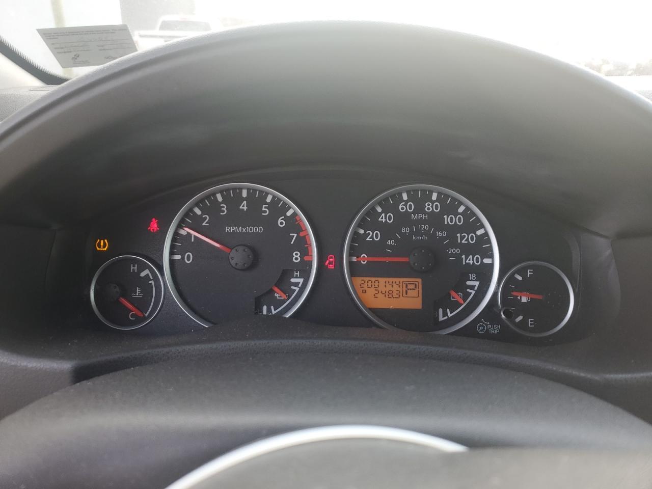 2007 NISSAN PATHFINDER