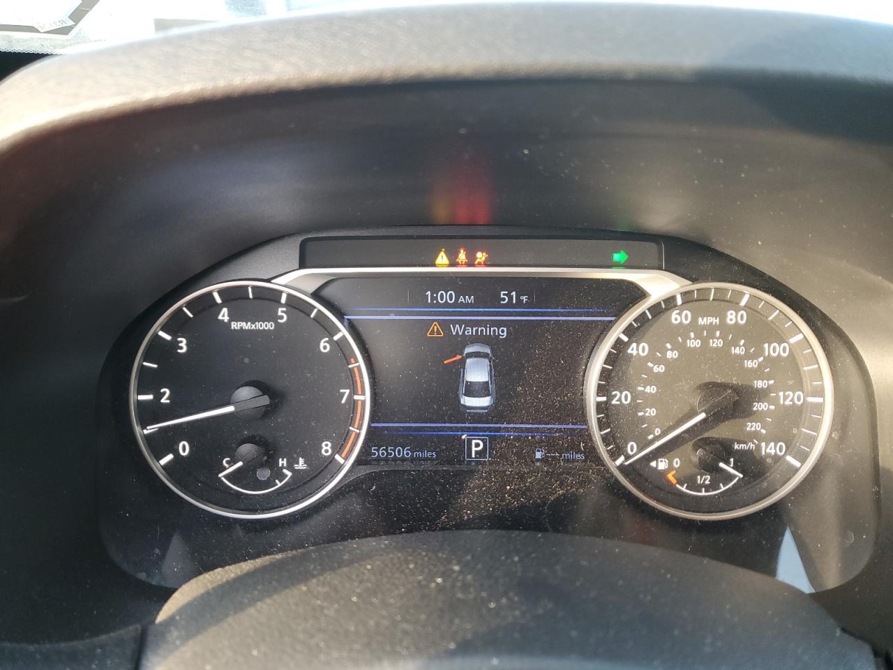 2020 NISSAN ALTIMA