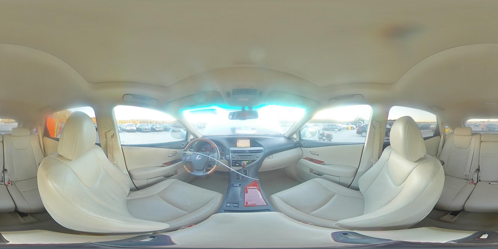 2010 LEXUS RX 350