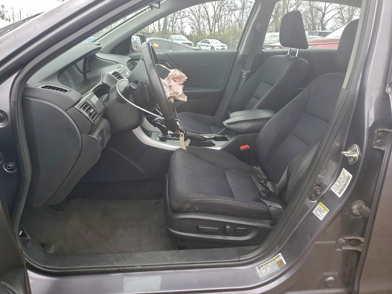 2014 HONDA ACCORD
