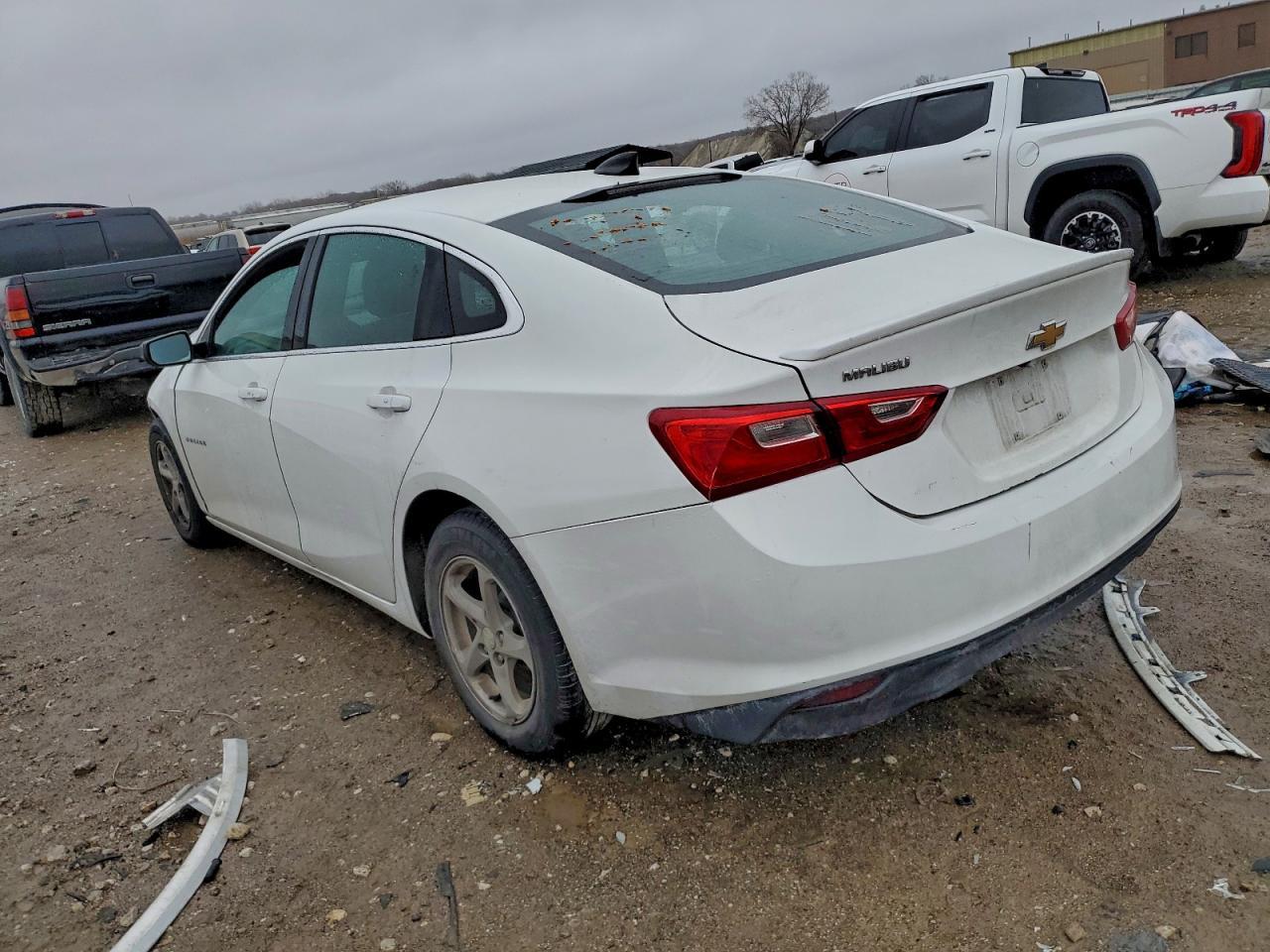 2017 CHEVROLET MALIBU