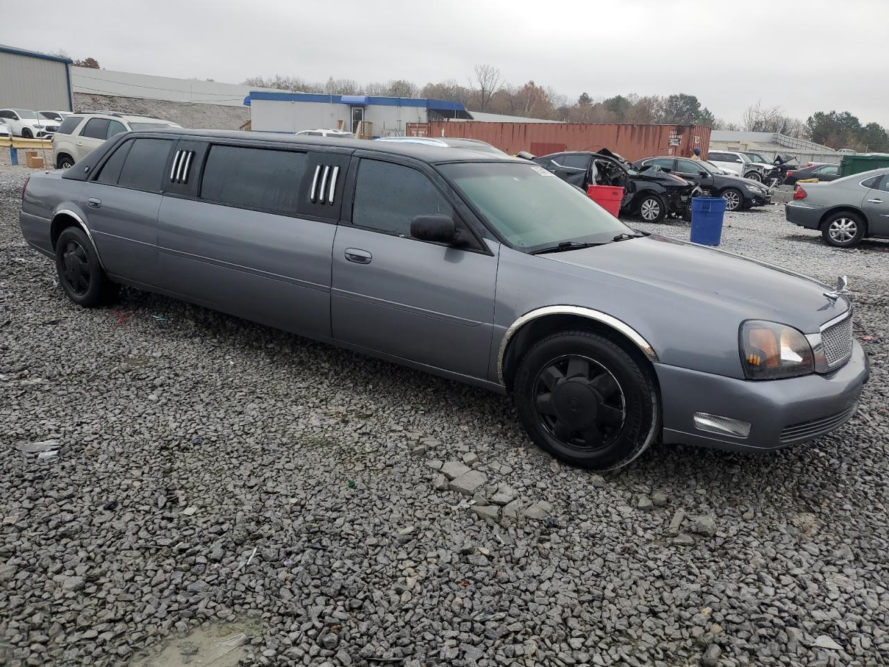 2002 CADILLAC Professional Chassis