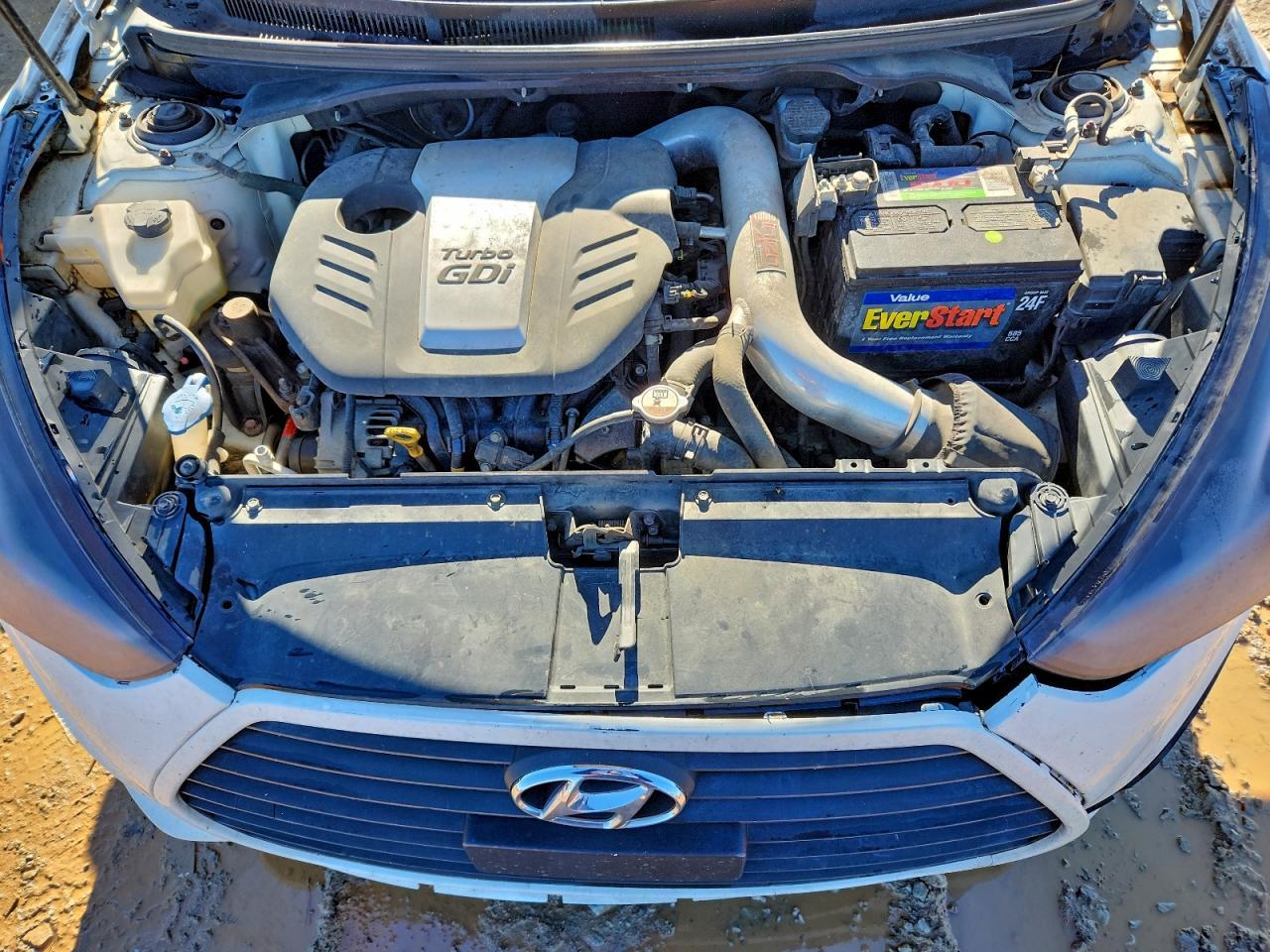 2016 HYUNDAI VELOSTER