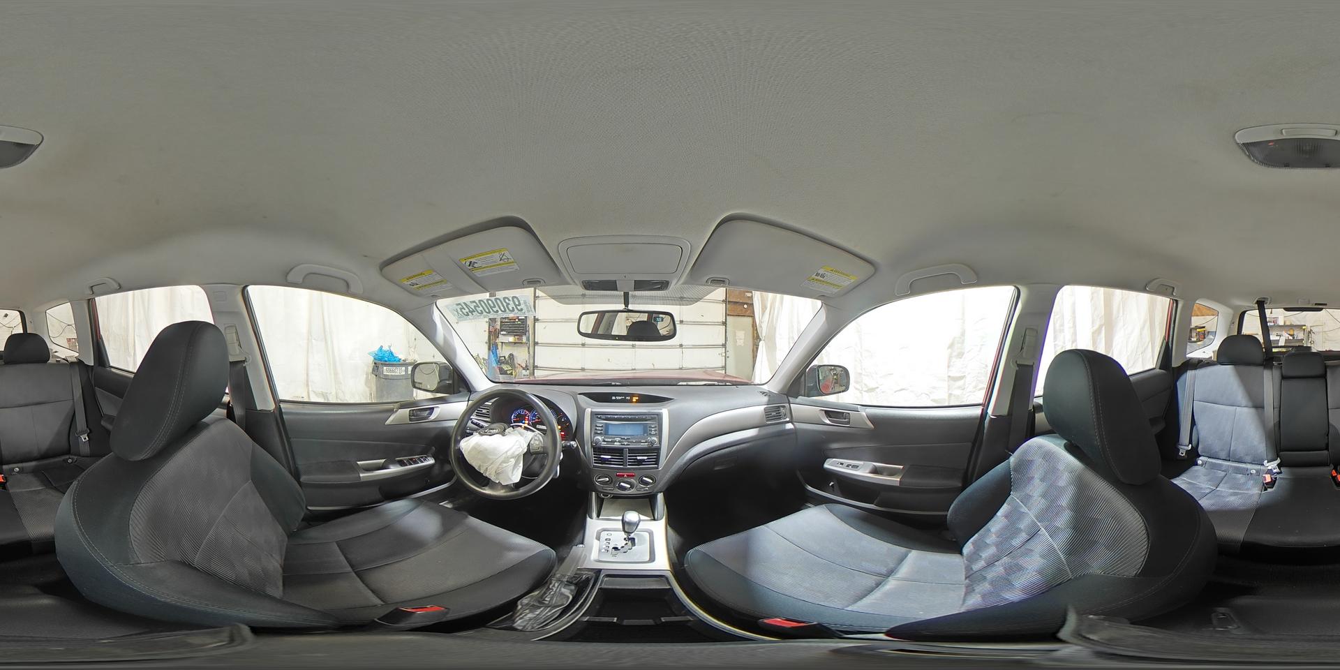 2009 SUBARU FORESTER