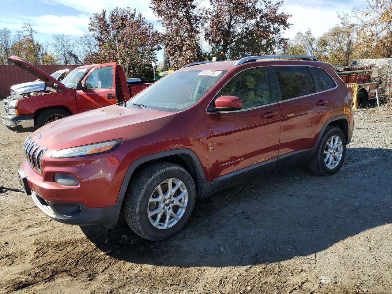 2014 JEEP CHEROKEE
