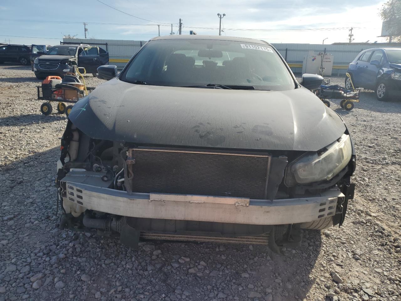 2016 HONDA CIVIC