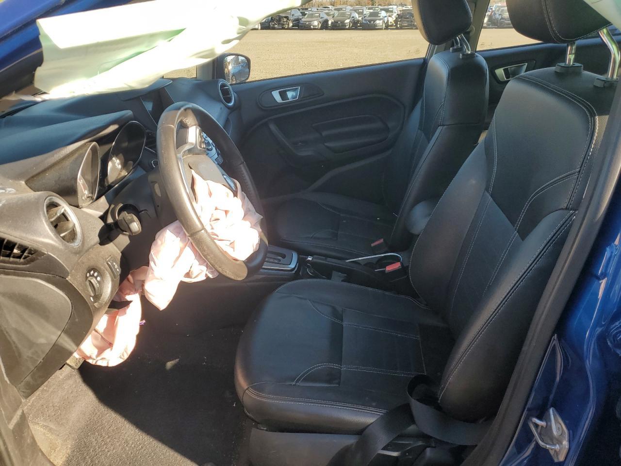 2018 FORD Fiesta