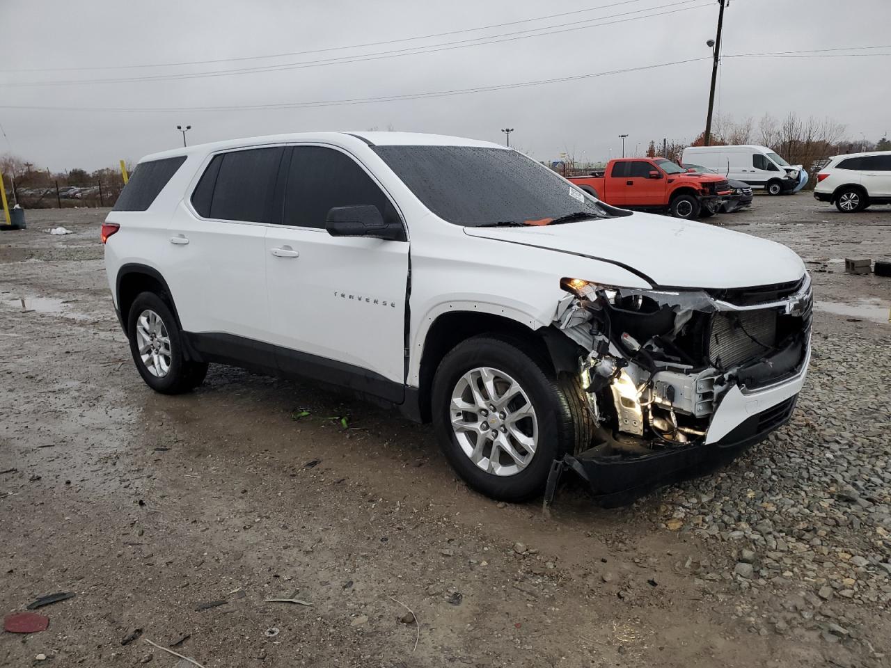 2021 CHEVROLET TRAVERSE