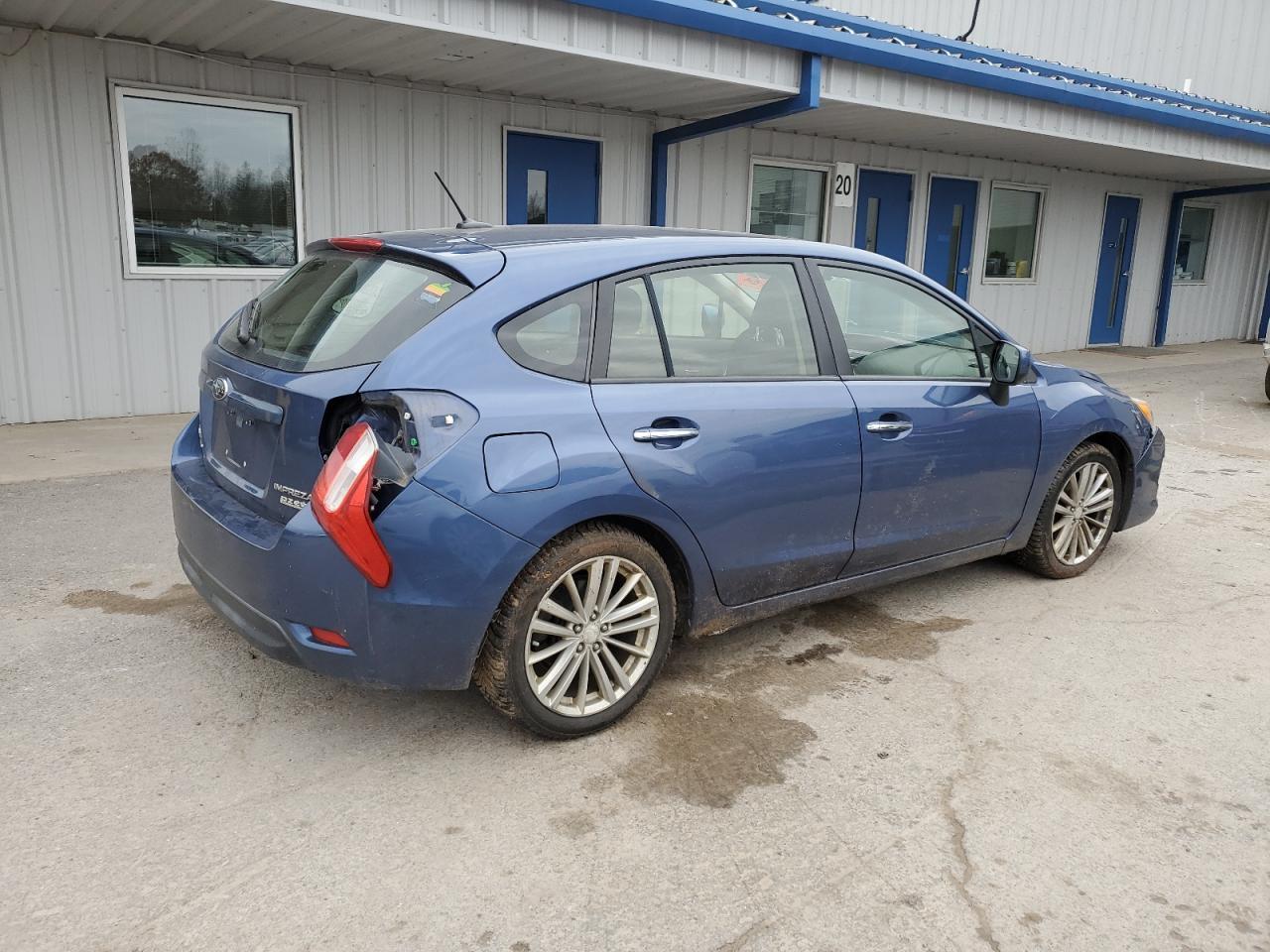 2013 SUBARU IMPREZA
