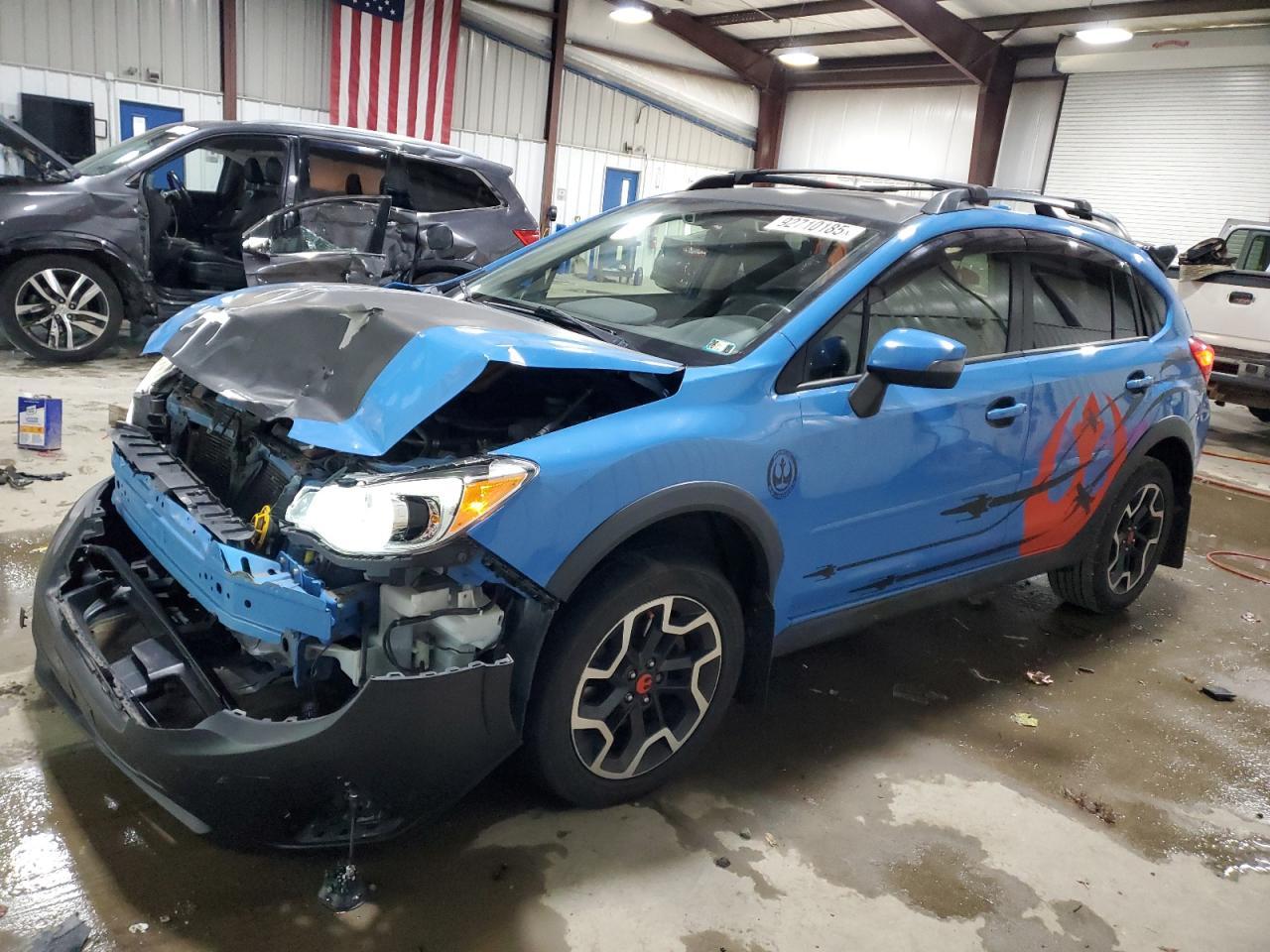 2016 SUBARU Crosstrek