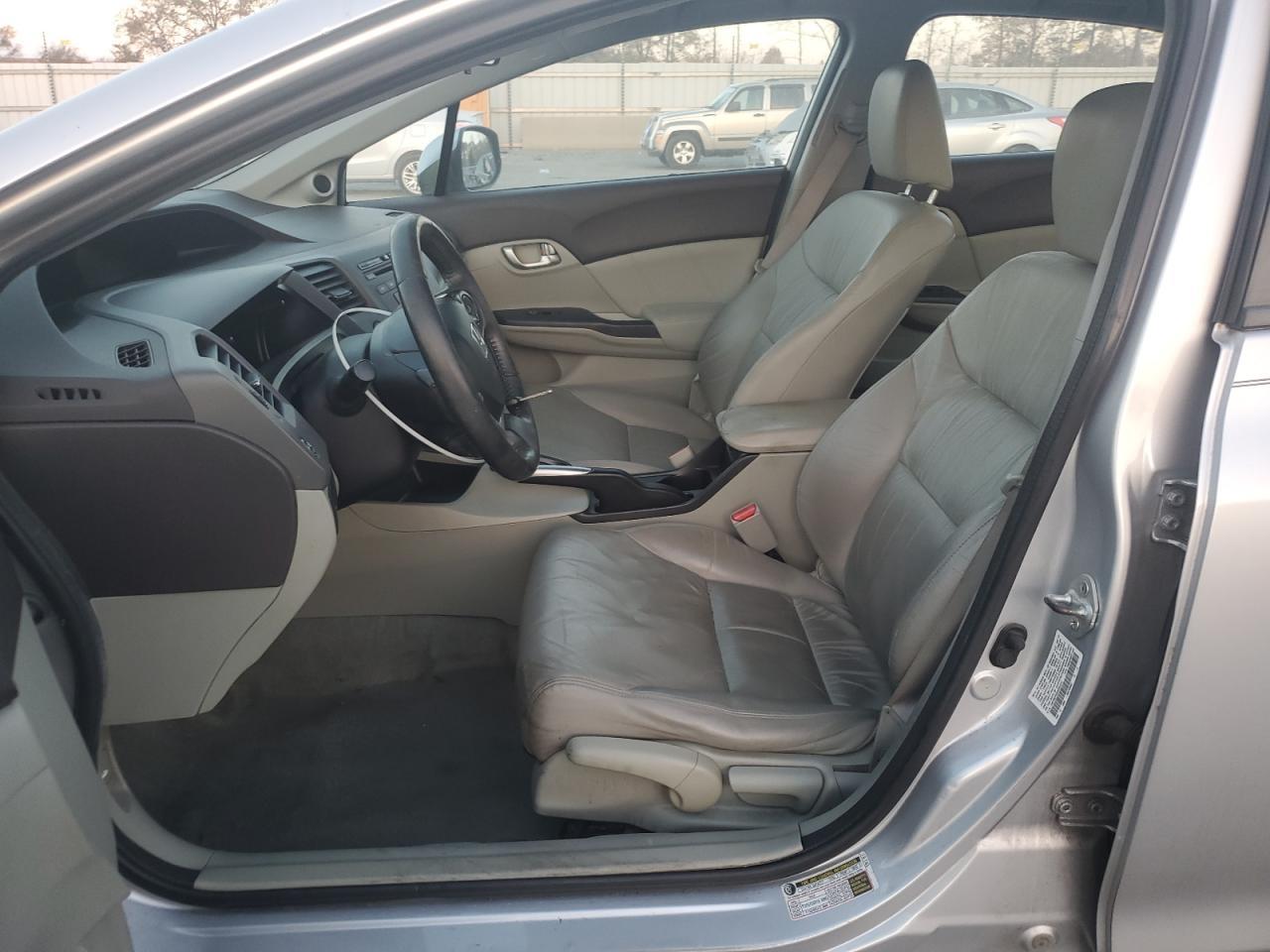 2012 HONDA CIVIC
