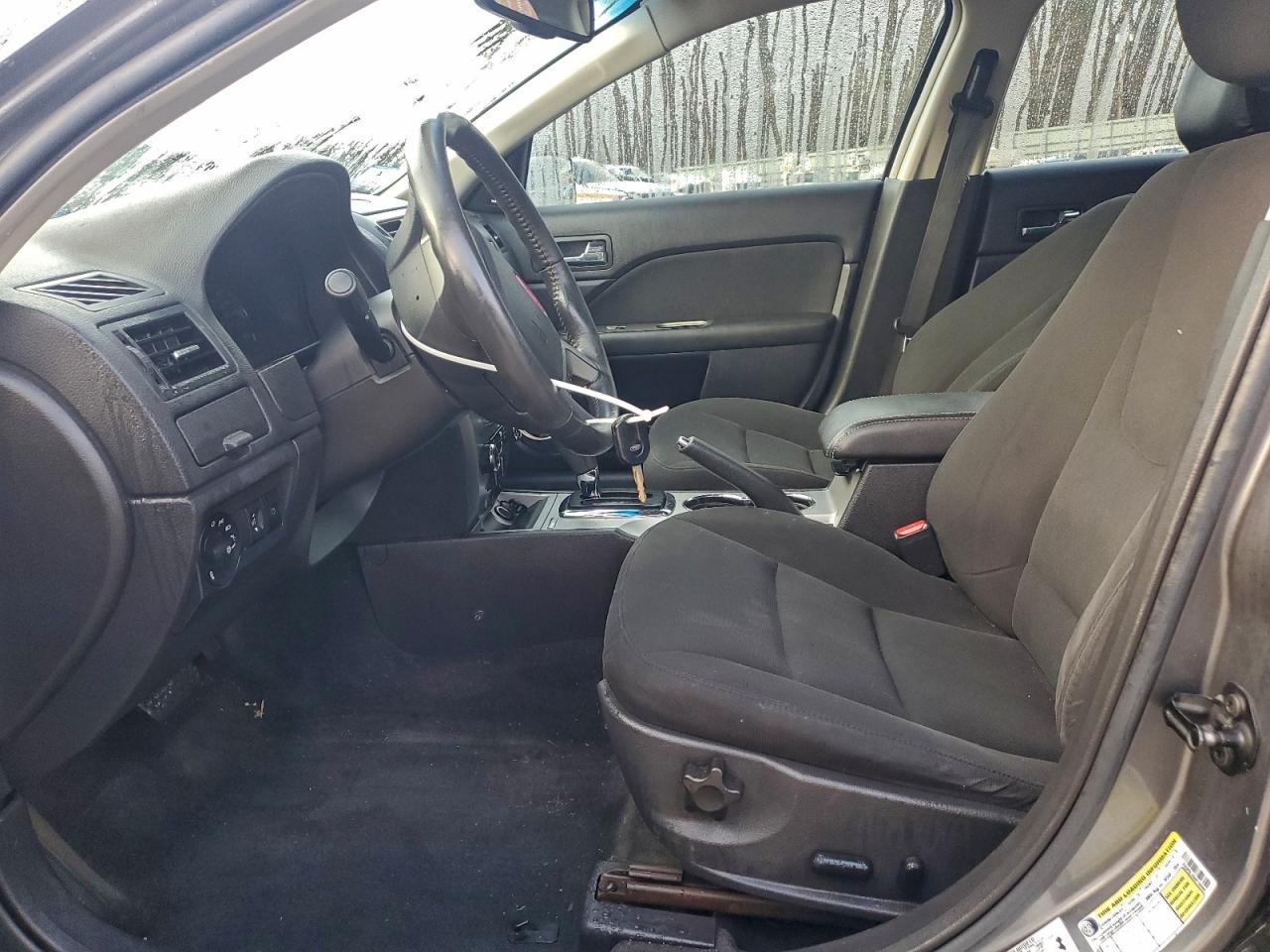 2010 FORD FUSION