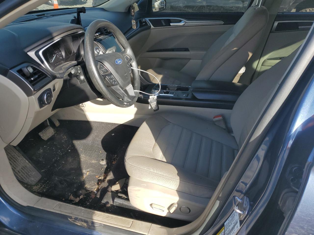 2019 FORD FUSION