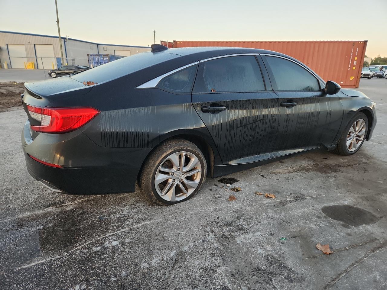 2018 HONDA ACCORD
