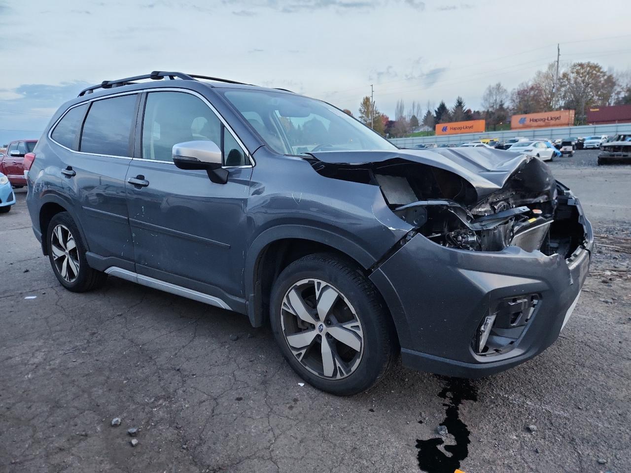 2021 SUBARU FORESTER